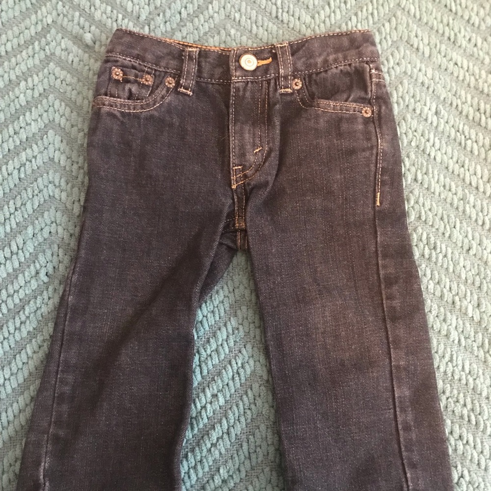 Levi’s 514 skinny straight jeans, 18 mths